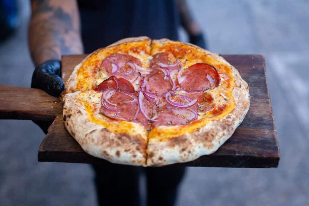 Food Truck de Pizza