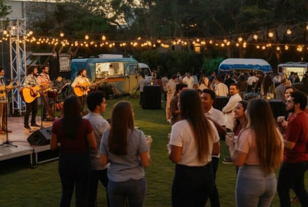 Evento Corporativo estilo Sunset Party