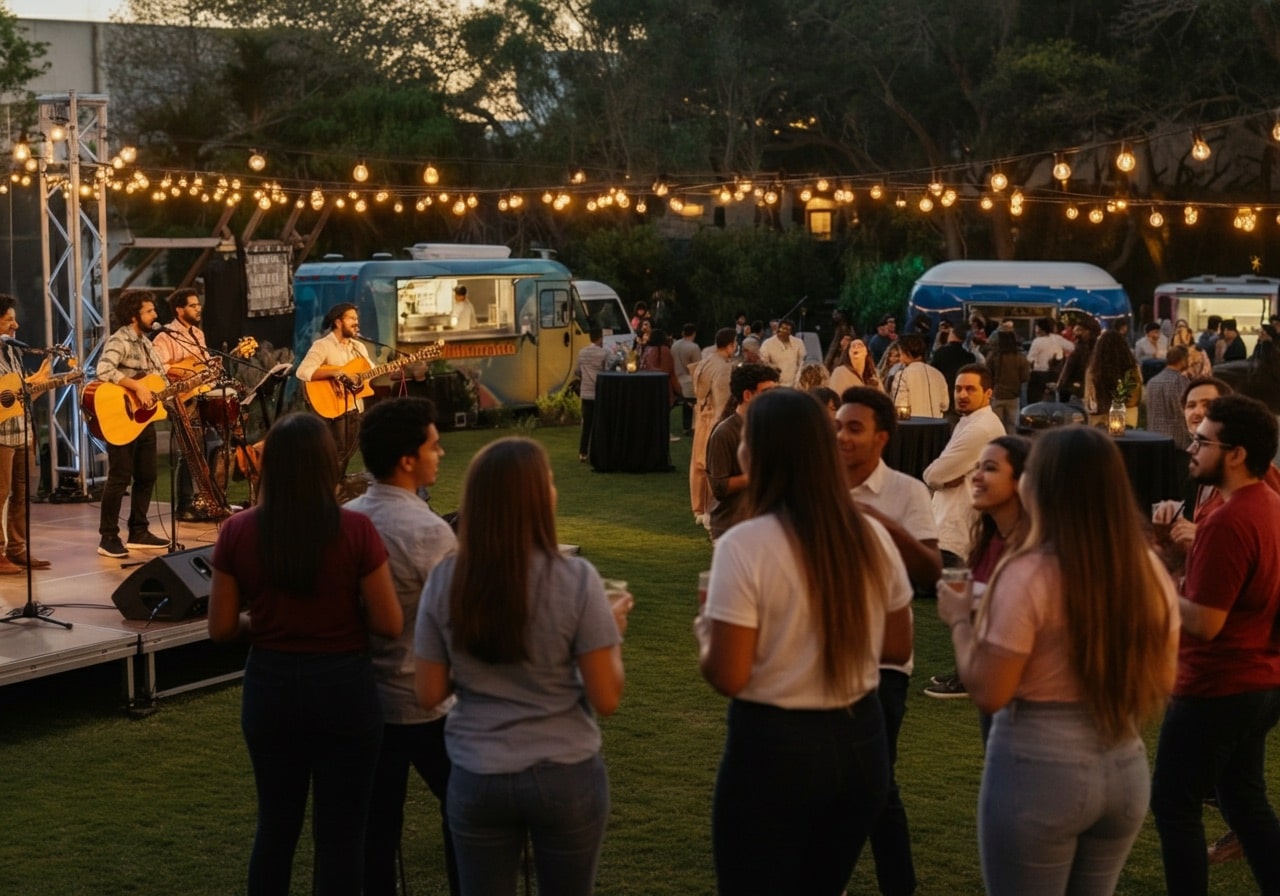 Transforme Seu Evento Corporativo em uma Sunset Party Inesquecível: Dicas e Inspirações!